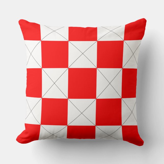 Paul McGehee ’F - Foxtrot’ Maritime Flagga Pillow Kudde (Framsida)