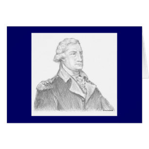 Paul McGehee George Washington-kort OBS Kort