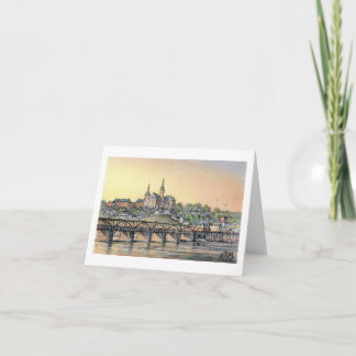 Paul McGehee "Georgetown - 1887" kort