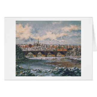 Paul McGehee "Georgetown" kort