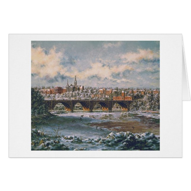 Paul McGehee "Georgetown" kort (Framsidan Horizontal)