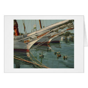 Paul McGehee "gräsand på Tilghman ö" kort