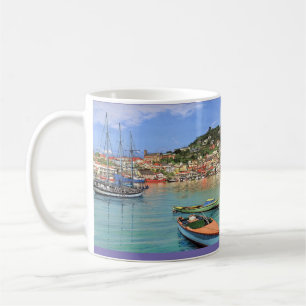 Paul McGehee "Grenada - St. George's Harbour" Mugg