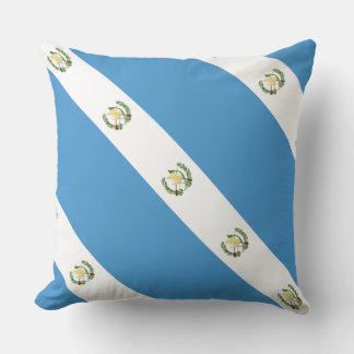 Paul McGehee "Guatemala Flagga" Pillow Kudde