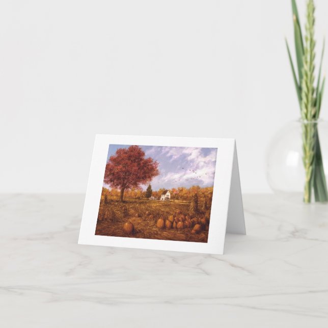 Paul McGehee "Halloween skörd" kort (Framsida)