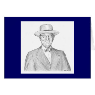 Paul McGehee "Harry S Truman"-kort OBS Kort