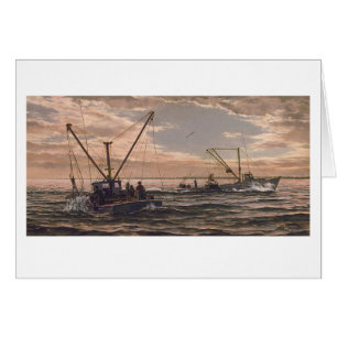 Paul McGehee "Harvesting the Chesapeake" Card OBS Kort