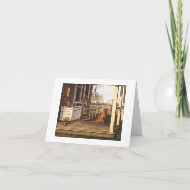 Paul McGehee "Hett as the Fjärde juli"-kort Kort (Framsida)