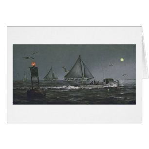 Paul McGehee Homeward Bound Card OBS Kort