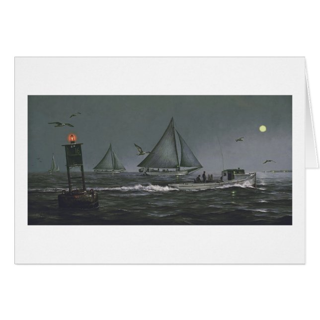 Paul McGehee Homeward Bound Card OBS Kort (Framsidan Horizontal)