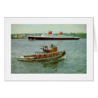Paul McGehee "Hudson River avvikelse" kort