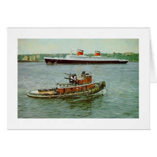 Paul McGehee "Hudson River avvikelse" kort