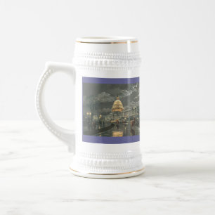 Paul McGehee "Huvudstad av Moonlight" Beer Stein Sejdel