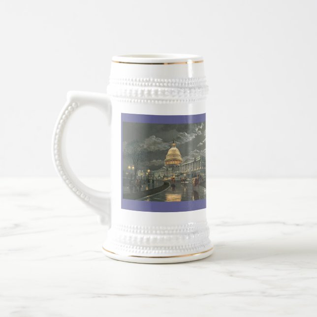 Paul McGehee "Huvudstad av Moonlight" Beer Stein Sejdel (Vänster)