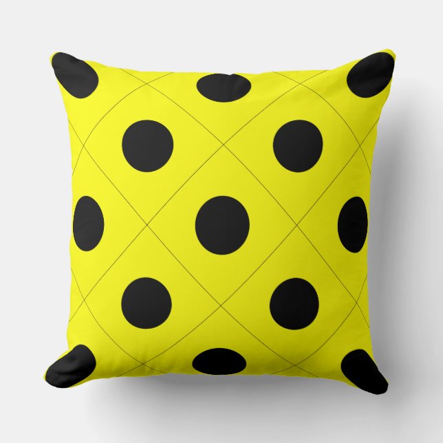 Paul McGehee "I - India" Maritime Flagga Pillow Kudde (Framsida)