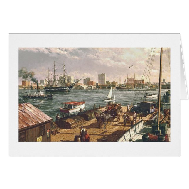 Paul McGehee "Jacksonville" kort (Framsidan Horizontal)