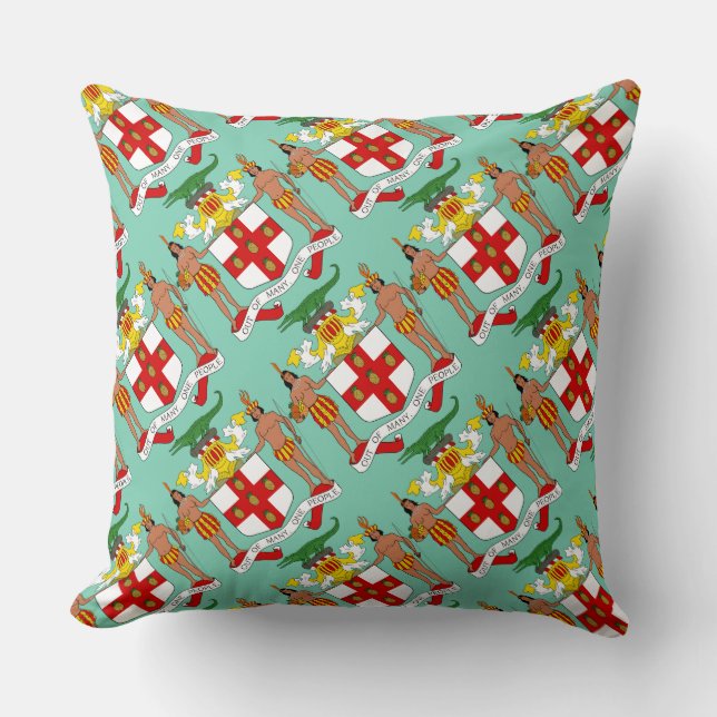 Paul McGehee "Jamaica Jackar av Arm" Pillow Kudde (Framsida)