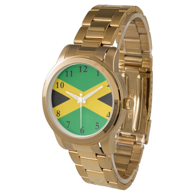 Paul McGehee "Jamaica" Wristwatch Armbandsur (Vinklad)