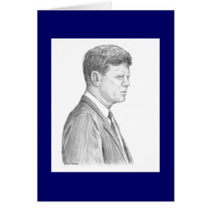 Paul McGehee "John F. Kennedy"-kort OBS Kort