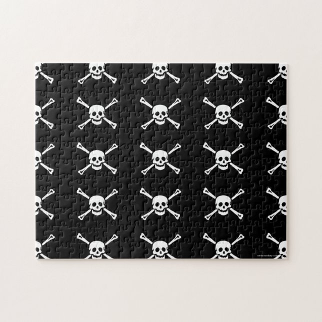Paul McGehee "Jolly Roger" Jigszle Puzzle Pussel (Horisontell)