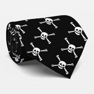 Paul McGehee "Jolly Roger" Tie Slips