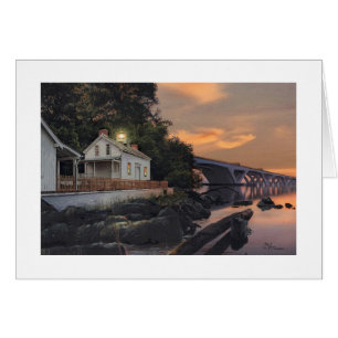 Paul McGehee "Jones Point Sunrise"-kort OBS Kort