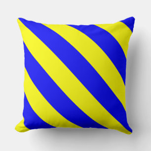 Paul McGehee "K - Kilo" Maritime Flagga Pillow Kudde