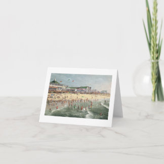 Paul McGehee "kort för ett Rehoboth strandminne" Kort