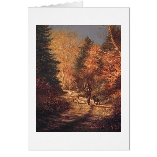 Paul McGehee "kort för väghemmet" OBS Kort (Framsidan)