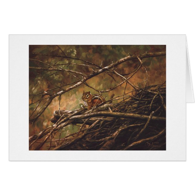 Paul McGehee "lite Rascal" kort (Framsidan Horizontal)