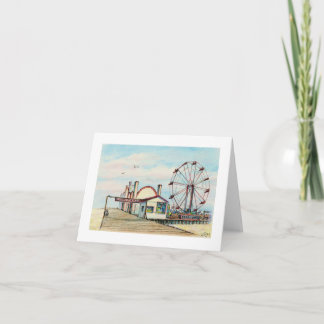 Paul McGehee "Luna Park - havstad, MD-" kort