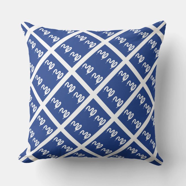 Paul McGehee "Martinique Flagga" Pillow Kudde (Framsida)