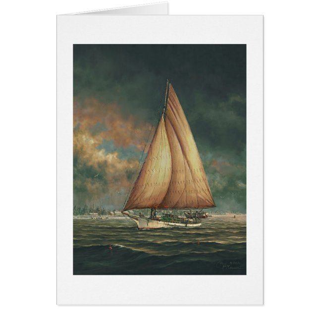 Paul McGehee "Melon Boat"-kortet OBS Kort (Framsidan)