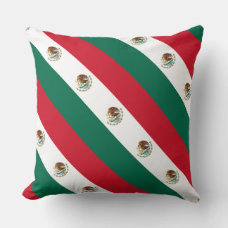 Paul McGehee "Mexico Flagga" Pillow Kudde
