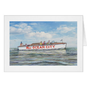 Paul McGehee "Miss Ocean City" (1941) kort