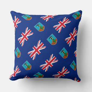 Paul McGehee ’Montserrat Flagga’ Pillow Kudde