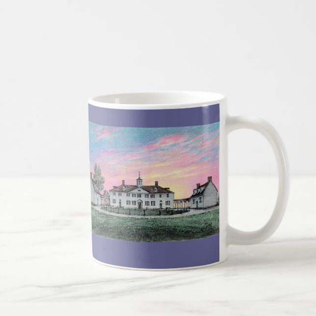 Paul McGehee "Mount Vernon Dawn" Mugg (Höger)