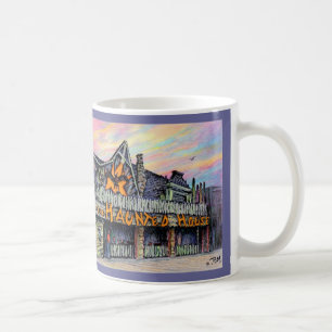 Paul McGehee "mugg för det spökade huset" Kaffemugg