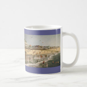 Paul McGehee "mugg för ett havstadsminne" Kaffemugg
