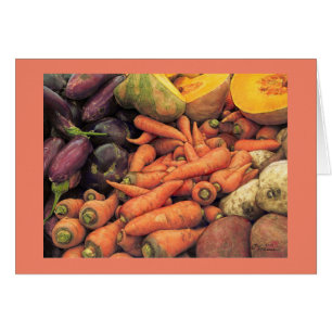 Paul McGehee "Nature's Bounty"-kort OBS Kort
