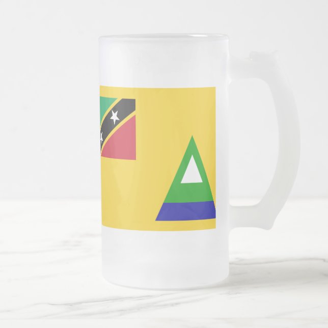 Paul McGehee "Nevis Flagga" Beer Mugg (Höger)