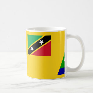 Paul McGehee "Nevis Flagga" Mugg