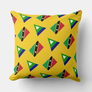 Paul McGehee "Nevis Flagga" Pillow Kudde