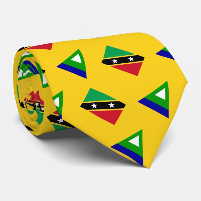 Paul McGehee "Nevis Flagga" Tie Slips (Rullad)