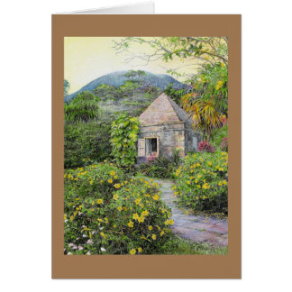 Paul McGehee "Nevis - Golden Dawn"-kort OBS Kort
