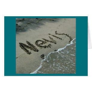 Paul McGehee "Nevis Sand"-kort OBS Kort