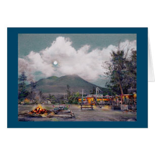 Paul McGehee "Nevis-Sunshine's by Moonlight"-kort OBS Kort