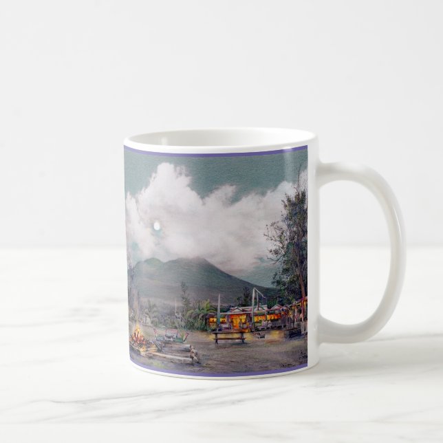 Paul McGehee "Nevis - Sunshine's by Moonlight" Mug Kaffemugg (Höger)