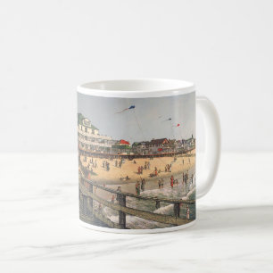 Paul McGehee "Ocean City Panorama - 1915" Mugg