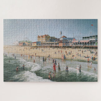 Paul McGehee "Old Ocean City" Jigszawa Puzzle Pussel